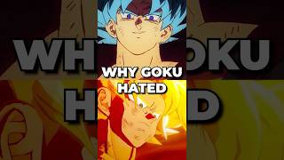 Why did Goku hate his Saiyan name KAKAROT?!