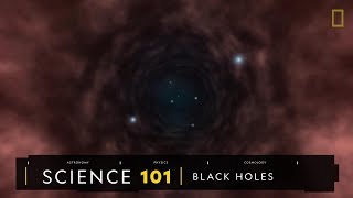 101科學教室：神祕黑洞《國家地理》雜誌