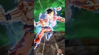 Mui goku vs ui goku #shorts #short #goku #muigoku #gokumui #uigoku #gokuui #dragonballlegends