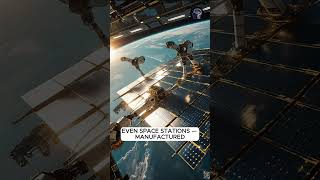 Space Factories Are Closer Than You Think!
