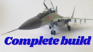 G.W.H. 1/48 Mig-29 Fulcrum Complete Build
