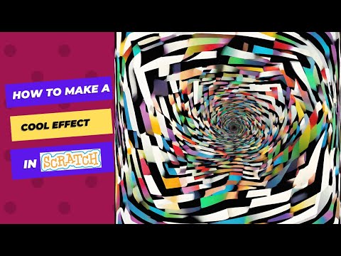 ❗️EPILEPSY WARNING❗️How to Make a Cool Effect in Scratch #ScratchTutorial #scratchgames