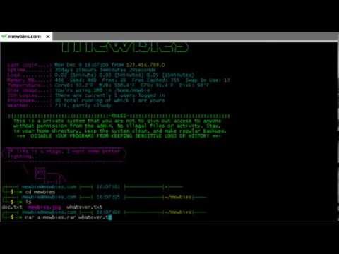 How To Conceal Files In An Image - Linux