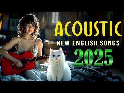 Relaxing Love Songs 2025 🎈 Chill Acoustic Music 2025 Cover 🎈 English Acoustic Songs for a Calm Night