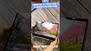 ThinkPad X1 Yoga G4/i7-8665u/16/256📲0981 930 617🚚HCM #muabanlaptop #laptop2in1 #thinkpadyoga #hcm