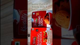 Is Your Baking Soda fresh!🔥#shorts #shortsviral  #bakingfromscratch #homebaking #bakinglife