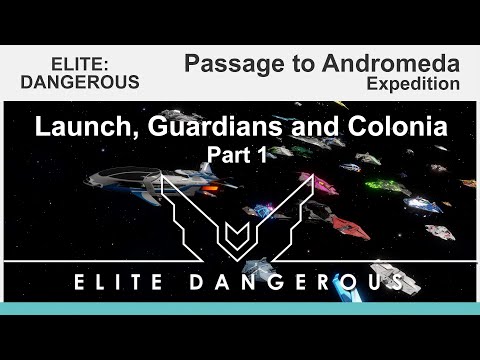 Elite Dangerous: Odyssey, Guardians and Colonia, P2AE part 1