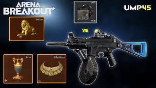 Using UMP45 In Forbidden Farm & Valley | Arena Breakout