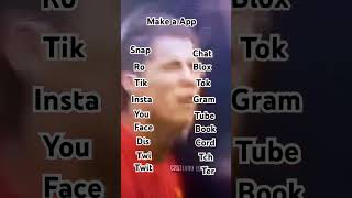 Make a App