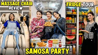 Api Ko Diya Shocking Surprise🎁| Fridge tour❄| Massage Chair Ka Asli Scene😍| Hira Faisal | Sistrology