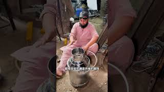 为什么南亚国家偏爱使用金属容器 #印度 #南亚 #金属制品