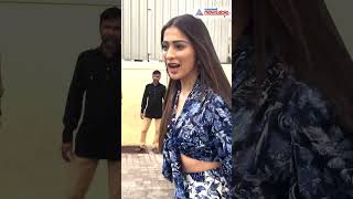 Kajol arrived with Raai Laxmi for Bholaa screening #shorts #kajol #raailaxmi #kajoldevgan #bholaa