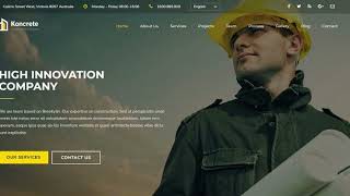 construction website templates  #templatemonster #themeforest #envato