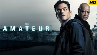 The Amateur (2025) Movie ‧ Action | Rami Malek, Rachel Brosnahan, Jon Bernthal | Review and Facts