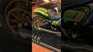 Wow... Awesome custom color on this #indianchief