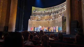 Orfeo ed Euridice, curtain call, Met Opera 6-5-2024