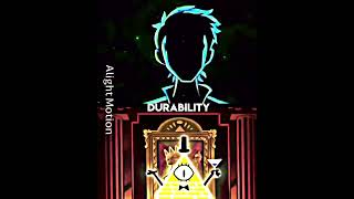 Alien X Vs Bill Cipher|With Proof