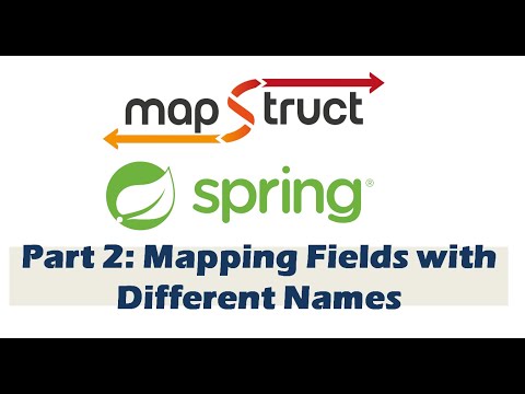 Field Mapping with MapStruct Spring Boot: Handling Different Names Like a Pro!