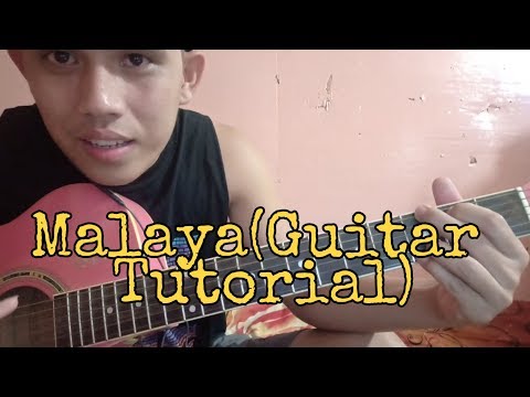 Malaya-Moira Dela Torre(Guitar Tutorial) no capo
