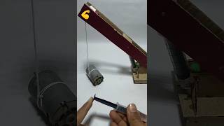 Hydraulic crane.#soldring #motor #diy #12vmotor #crazyxyz #mrindianhacker @SKChannel82