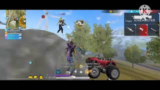 (Raw video) free fire max tournament highlights by TE-RUDRA 🥶☠️