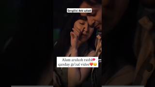 sevgilisi deb rashk qilib gapirib quydi.#rek #love #sevishganlar