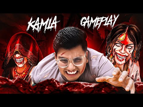TRYING KAMLA FOR THE FIRST TIME||HORROR GAME||PYTHON GURU IS LIVE