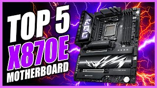 Top 5 Best X870E Motherboard 2025 - Best Motherboard with X870E Chipset
