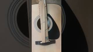 Yamaha new Guitar# yamaha# f280 unboxing.