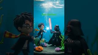 #DreamScreenAI #harrypotter #starwar #darthvader #epicbattles