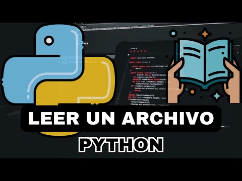 8.Como LEER un ARCHIVO TXT en PYTHON.  #python  #programación