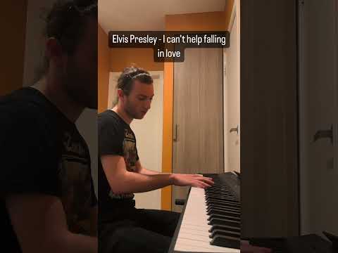 I Can’t Help Falling In Love #elvispresley #elvjs #music #cover #singing