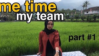jalan ke puncak cisarua ||villa ariesbiru  #part1
