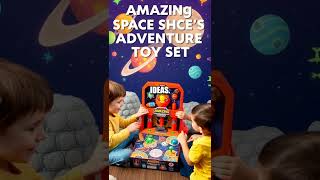 Unboxing the Amazing Space Adventure Toy Set!