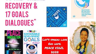 SDG9 and SDG10 for used in Moral Governance and Peaceful Leadership #fcat #Peace #Innovation
