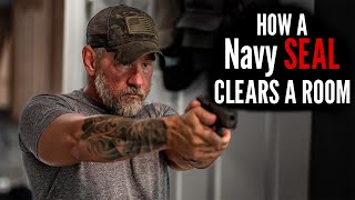 1 Man Room Clearing | Navy SEAL Clears A Room | CQB Tip | 2023