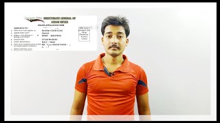 Photograph Issue in Assam Rifle Application Form 2021