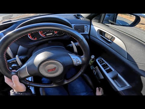 SUBARU IMPREZA WRX STI GRF POV スバル インプレッサ WRX STI GRF POV