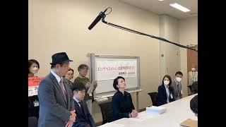 2023/5/25　沖縄の風　高良鉄美 参議院議員からのメッセージ
