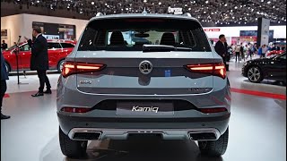 2026 ŠKODA KAMIQ First Look – Real Front View, Lights On & Showroom Walkaround in 4K