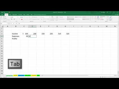 Lesson 2   Topic 1   Exploring data entry and editting techniques