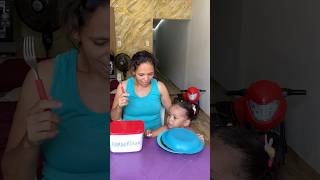 Hambúrguer de mentirinha #food #viralshort #humor #comidafacil #comedia #familia #chefdefamilia