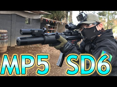【サバゲー】近距離戦闘でバチクソ強いMP5　in サバパラ