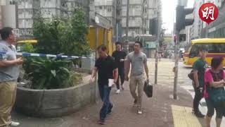 港首電子支付劫案 口罩漢敗逃 網絡專家：微信限制多難行劫