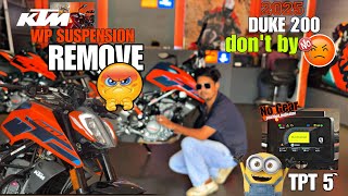 Don't Buy ❌2025 KTM Duke 200🥵 Detail Review⚠️|| New 5' TFT, ABS MODE, PRICE ||