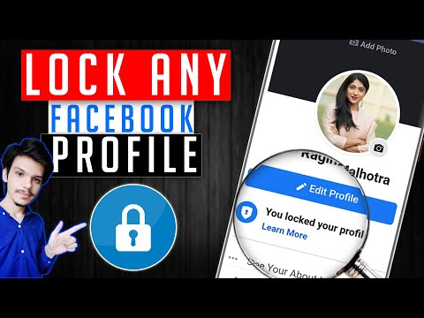 How to Lock Facebook Profile 2021 🔥 | Facebook Profile Lock | English