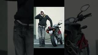 ブラッドピットのバイクがカッコ良すぎる‼︎