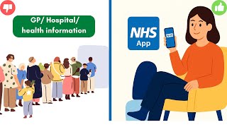 NHS App tips to save you time