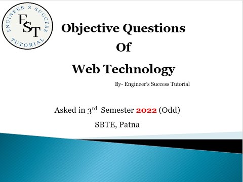 "20 Common Web Technology Questions Answered for Beginners" | Engineers Success Tutorial
