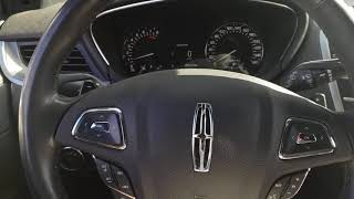 How to see if your using AWD in your Lincoln MKC